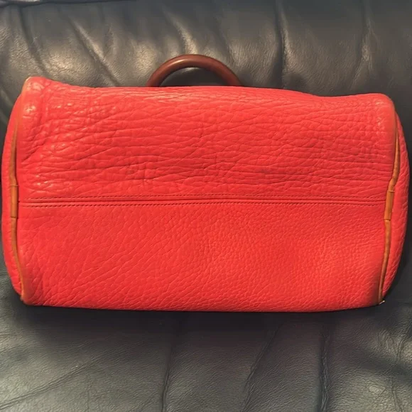 Dooney & Bourke Vintage Speedy Satchel - Picture 8 of 14